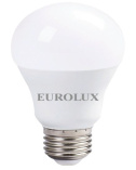 Лампа светодиодная Eurolux LL-E-A60-15W-230-2,7K-E27